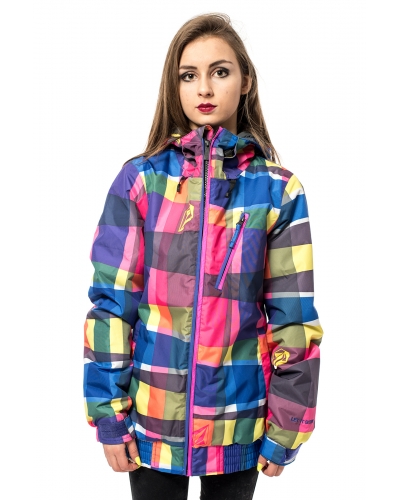 Kurtka snowboardowa VOLCOM Panorama Ins royal